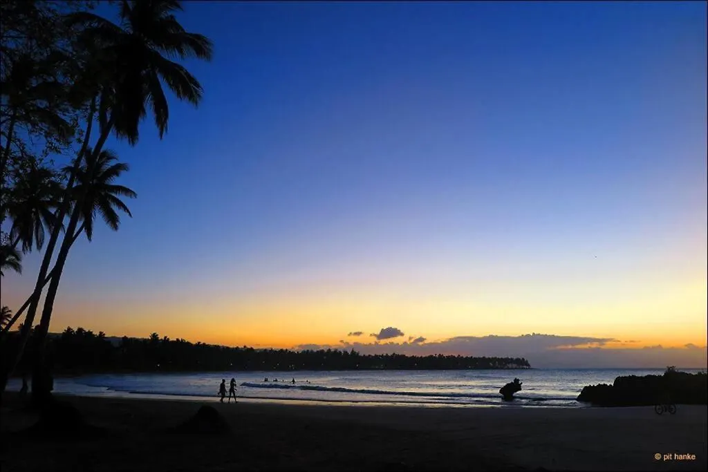 3 Bedroom First Line Beach Apt At Playa Bonita El Paraiso Building 101 拉斯特拉纳斯 公寓