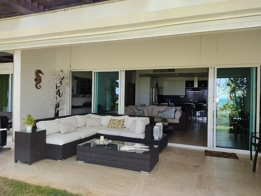 3 Bedroom First Line Beach Apt At Playa Bonita El Paraiso Building 101 拉斯特拉纳斯 0*,  多米尼加共和国