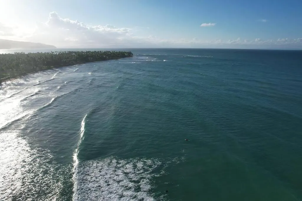 3 Bedroom First Line Beach Apt At Playa Bonita El Paraiso Building 101 拉斯特拉纳斯 公寓